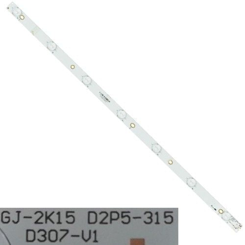 Tira 7 leds GJ-2K15 D2P5-315 D307-V1, Philips 32PFH5300/88