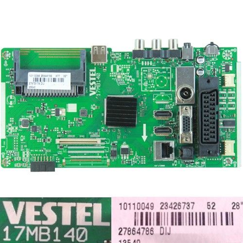 Placa Main 17MB140, 23426737, Telefunken TE28275S27TXB