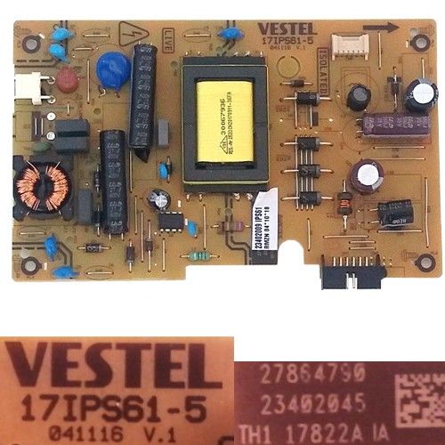 Fuente Alimentación 17IPS61-5, 041116 V.1, 23402045, Telefunken TE28275S27TXB