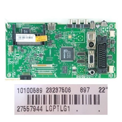 Placa Main 17MB82S,10100589 23237506  Telefunken TE22275B30CXG
