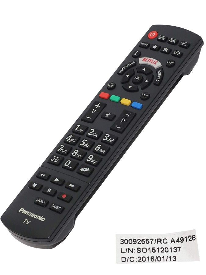 Mando a distancia Panasonic 30092557/RC A49128, RCA49128 . NUEVO y ORIGINAL