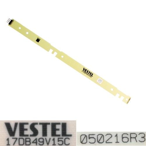 Tira conexión leds VESTEL 17DB49V15C, 050216R3, Telefunken TE49269S26Y2P