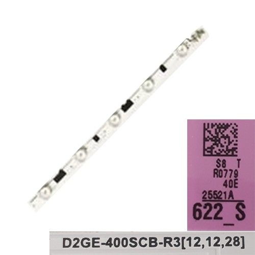 Tira 5 Leds Samsung UE40F5300AW D2GE-400SCB-R3