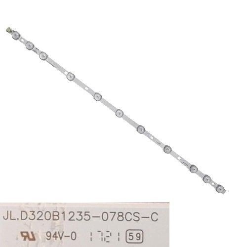 Tira 11 leds JL.D320B1235-078CS-C, Telefunken TE32472S27TXD