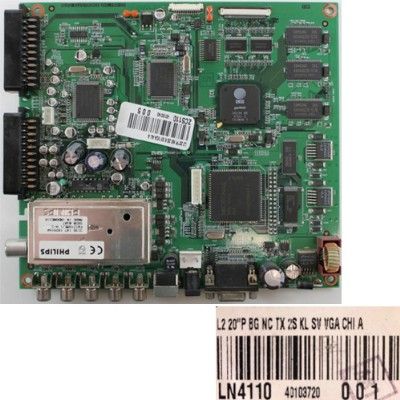 Placa Main PHILIPS BEKO ZH1.190-03 LN4110 SWAP/USADA