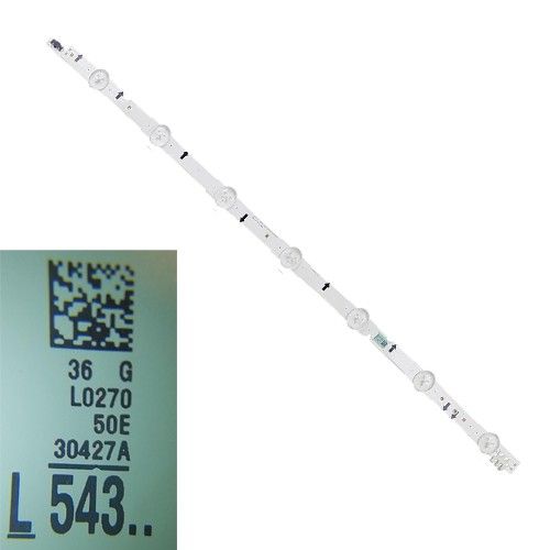 Tira 7 Leds BN96-30427A, Samsung UE50J5500AK