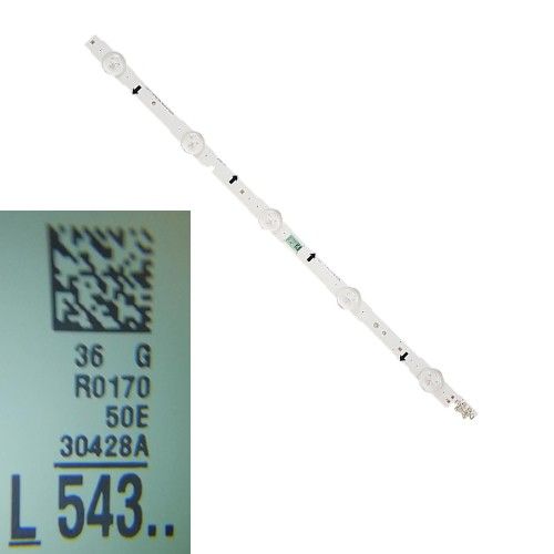 Tira 4 Leds BN96-30428A, Samsung UE50J5500AK