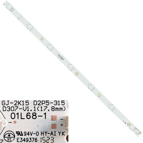 Tira 7 leds GJ-2K15 D2P5-315 D307-V1.1, Philips 32PHH4100/88