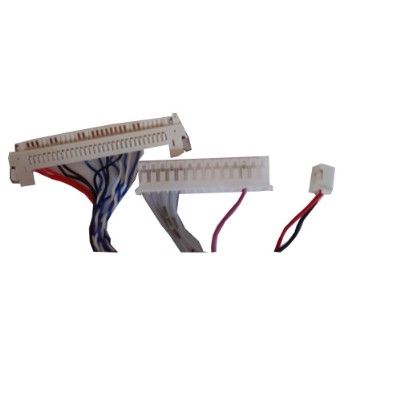 Kit cable SILVER IP-LE32/495523 (3 cables)