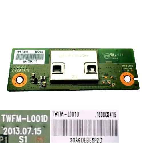 Modulo Wireless / Wifi 17WFM03, TWFM-L001D, Panasonic TX-48DS352E
