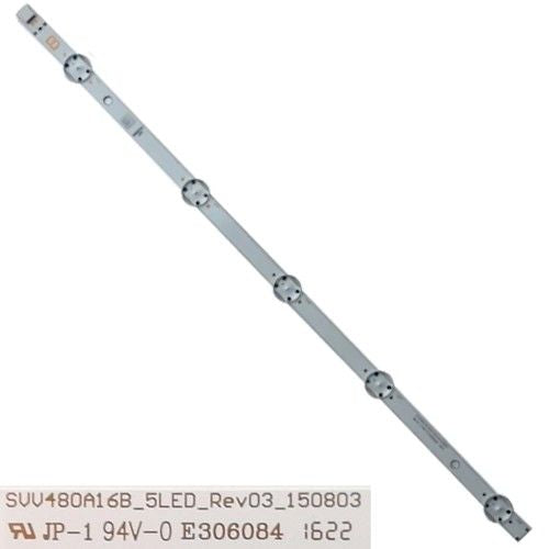Tira 5 leds SVV480A16B_5LED_Rev03_150803, Panasonic TX-48DS352E