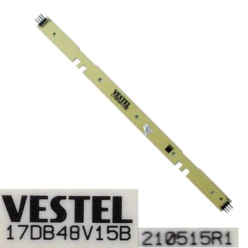 Tira conexión leds Vestel 17DB48V15B, 210515R1, Panasonic TX-48DS352E