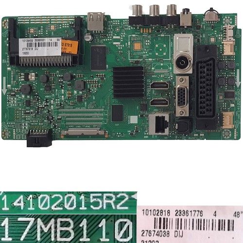 Placa Main VESTEL 17MB110, 14102015R2, 14102015R2, Panasonic TX-48DS352E