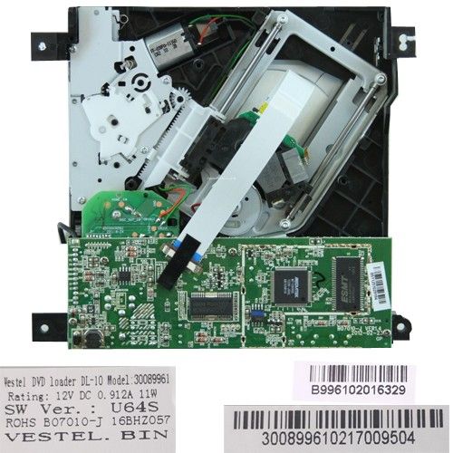 Lector CD, DVD... B07010-J VER1.4, B996102016329 TELEFUNKEN TE22275B35TXG