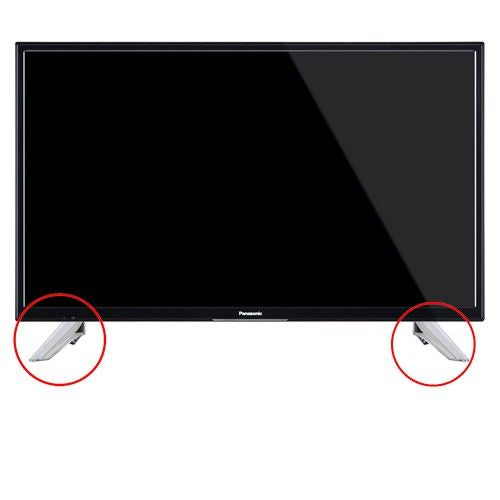 Pies Panasonic TX-48DS352E (con tornillos)