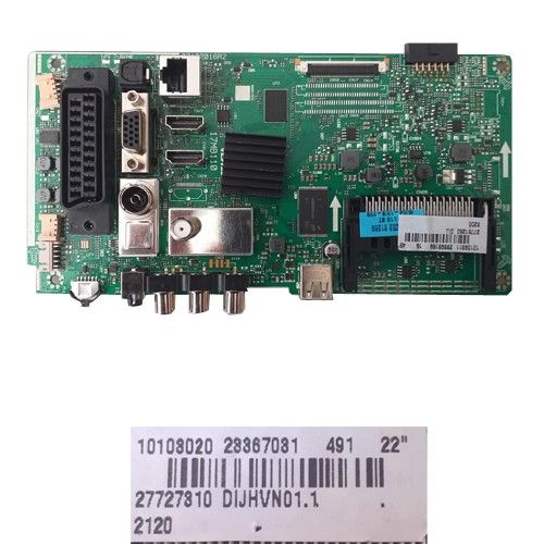 Placa Main VESTEL 17MB110, 10103020 23367031 Telefunken TE22275B35TXG