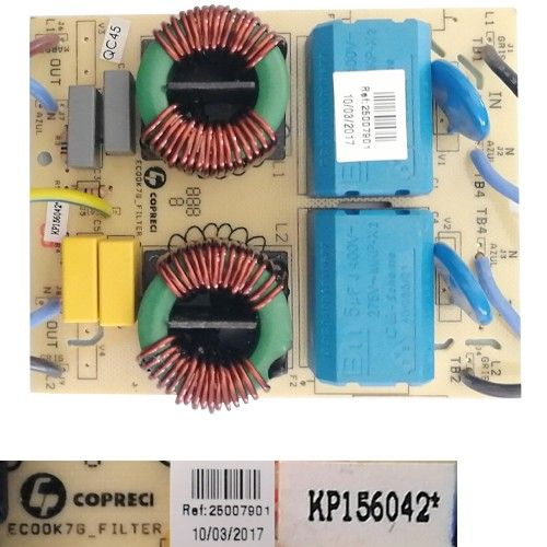Módulo Electronico ECOOK 7G FILTER, KP156042, 25007901, Fagor FPI3340SAEZ