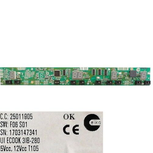 Módulo Electronico Mandos 25011905, 1703147341, Fagor FPI3340SAEZ