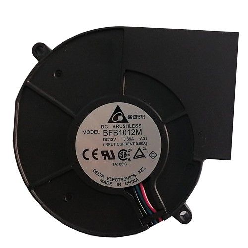 Ventilador DFB1012M, 9612F57R Vitro Inducción Teka IBC 63900 TTC