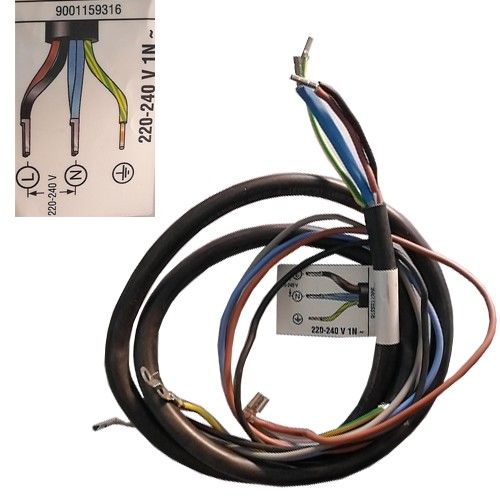 Cable Alimentación 9001159316 Vitro BSH Balay 3EB767LQ/02
