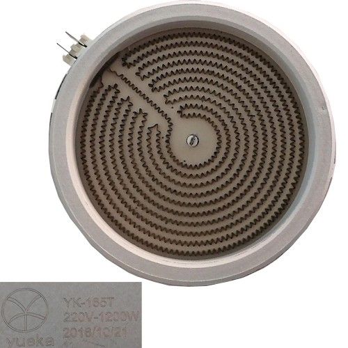 Resistencia Vitro YK-165T, Schneider SVI-316B 220V 1200W 16,5cm