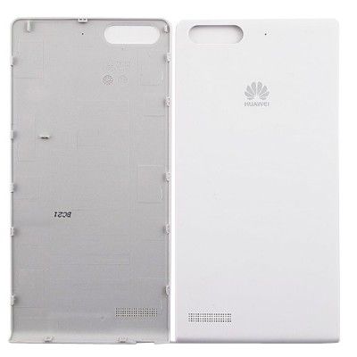 Carcasa Trasera / Tapa Bateria Blanca Huawei Ascend G6 / Orange Gova