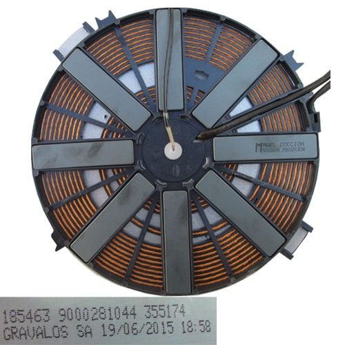 Bobina Inducción 185463, 9000281044, 355174, Bosch PIL975N14E/21 21,5 cm