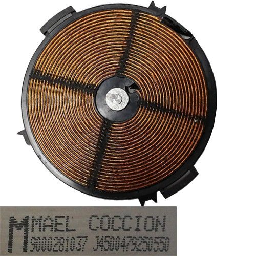Bobina Inducción 9000281037, J4500479250550, Bosch PIL975N14E/21 16,5 cm