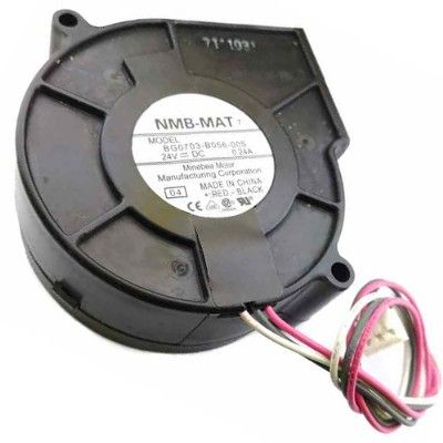Ventilador BG0703-B056-00S 24V 0.24A Vitro Inducción Bosch PIL975N14E/21