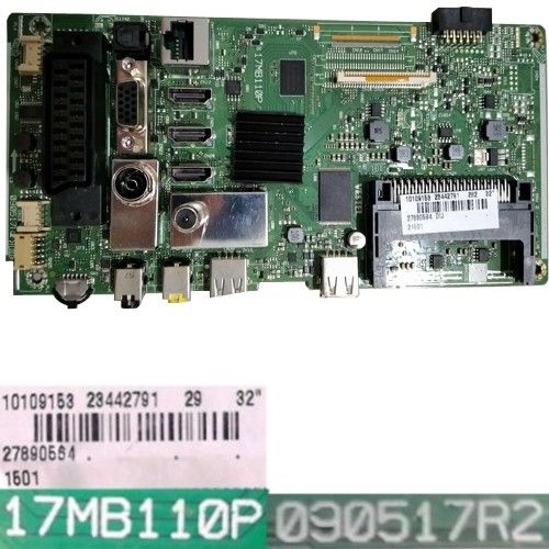 Placa Main 17MB110P, 23442791, 090517R2, JVC LT-32VH53J
