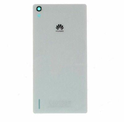 Carcasa Trasera / Tapa Bateria Blanca Huawei Ascend P7