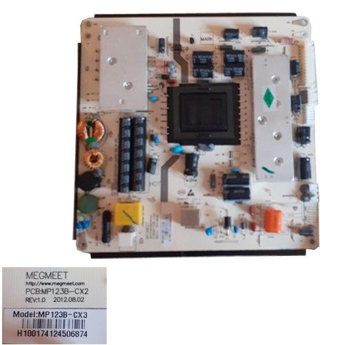 Fuente Alimentacion PCB:MP123B-CX2, MP123B-CX3 Schneider YURA 3925FHDPVR
