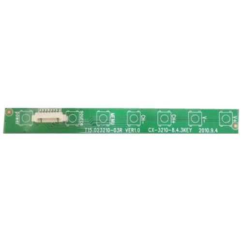 Módulo Botonera, T15.023210-03R VER1.0 CS-3210-8.4.3KEY Schneider YURA 3925FHDPVR
