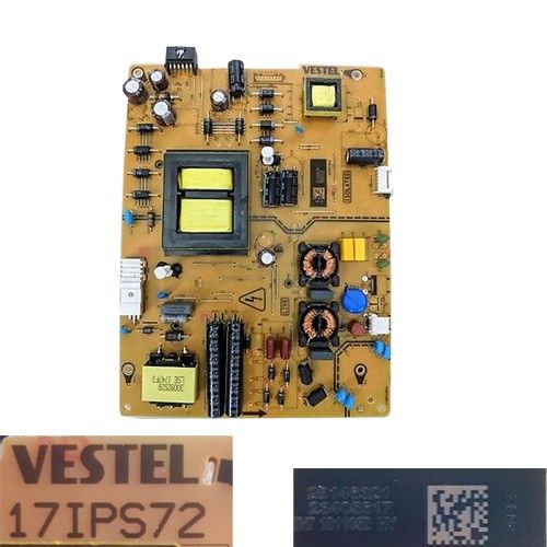 Fuen Alimentación VESTEL 17IPS72, 23405617 JVC LT-49VU63M