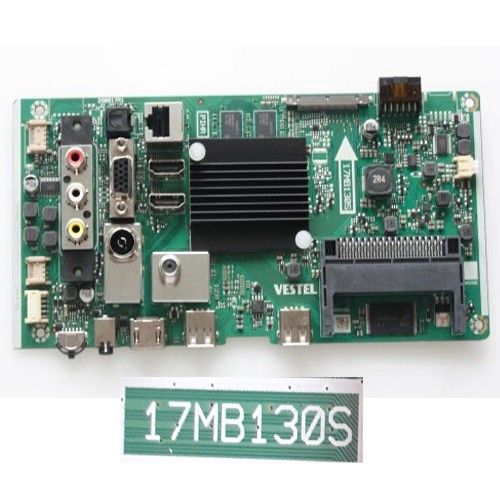 Placa Main 17MB110P, 290817R1 PIHR JVC LT-49VU63M