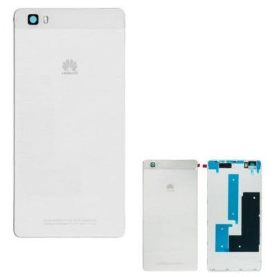 Carcasa Trasera / Tapa Bateria Blanca Huawei P8 Lite ALE-L23