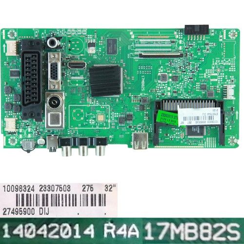 Placa Main VESTEL 17MB82S, 23307503, 14042014 R4A, Telefunken TE32265B301C10D