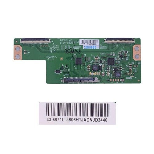 Placa TCon 6870C-0532A, 436871L-3806H1JADNJD3446 Panasonic TX-43DS352E