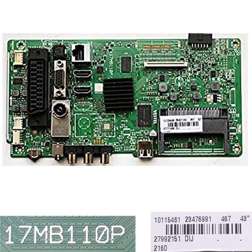 Placa Main 17MB110P, 27992151 DIJ 10115461 23476991 Panasonic TX-43DS352E