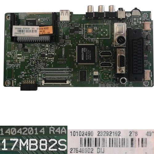 Placa Main VESTEL 17MB82S, 23292192, 14042014 R4A, INEXIVE 49800 l