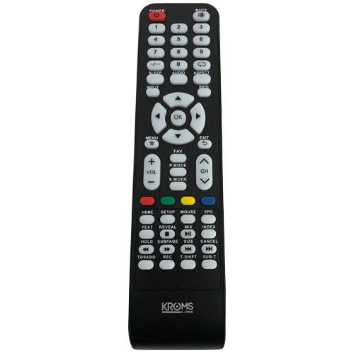 Mando a Distancia kroms Line KS43SMT XK237B, NUEVO y ORIGINAL