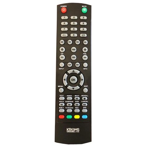 Mando a Distancia kroms Line KS4300FD, NUEVO y ORIGINAL