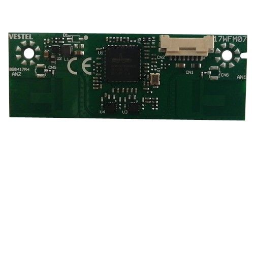 Modulo Wireless / Wifi 17WFM07, 23324389 Telefunken EXPTE43B35Z2KSAT