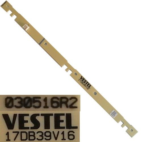 Tira conexión leds VESTEL 17DB39V16, 030516R2, Telefunken TE39275B35ZXH