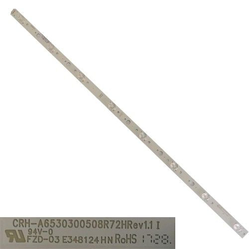 Tira 8 leds CRH-A6530300508R72HRev1.1 I, LG 65UJ620V TYPE R