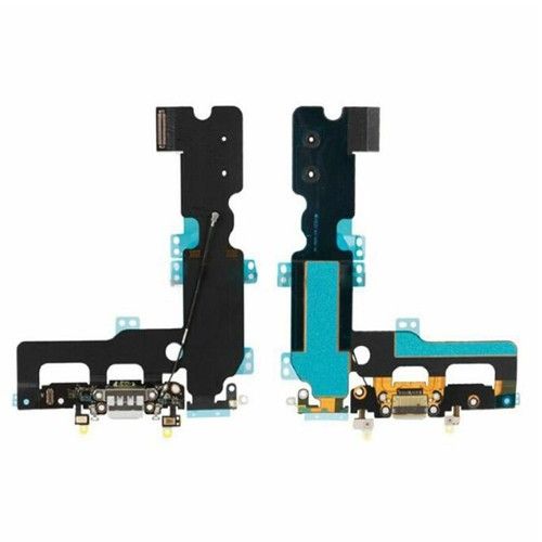 Cable Flex Conector de Carga, Microfono..., Blanco, iPHone 7 Plus