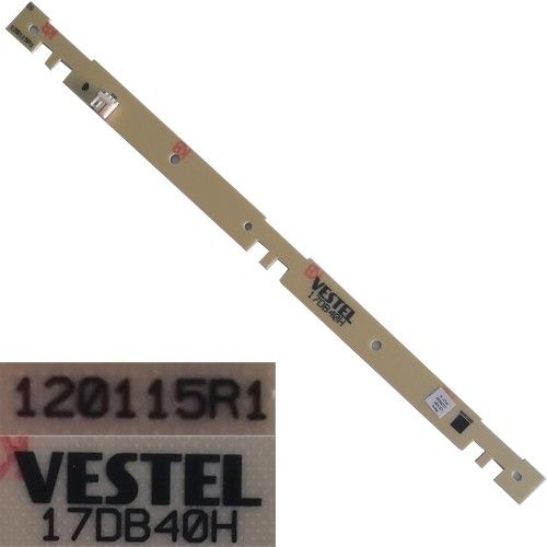 Tira conexión leds Vestel 17DB40H, 120115R1, Telefunken TE40282S25T2H