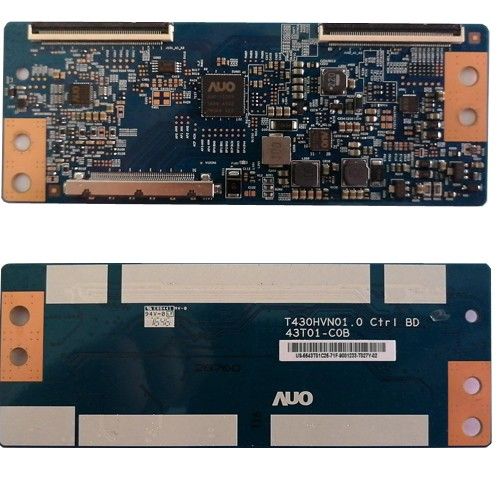 Placa T-Con T430HVN01.0, 43T01-C0B, Telefunken EXPTE43B35Z2KSAT