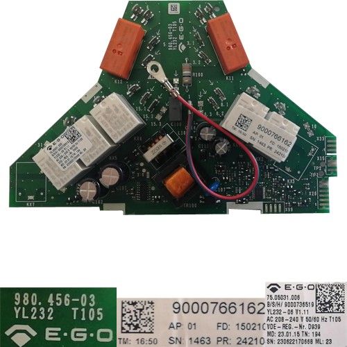 Módulo Electronico Bosch PKK651F17E/01 9000766162, 75.05031.006, 980.456-03,