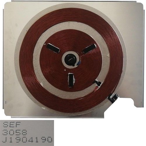 Bobina Inducción SEF 3058 , Teka IZ 6315 VR01, 27cm
